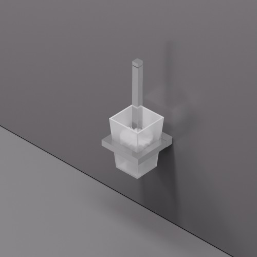 Ёрш для туалета STURM Cube LUX-CUBE1510-CR