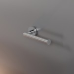 Держатель для туалетной бумаги ROUND, хром, LUX-RND510-CR