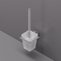 Ёрш для туалета SLIM, подвесной, хром, LUX-SLIM1510-CR