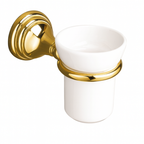 Стакан для зубных щеток STURM Victoria LUX-VIC-CL113-GL