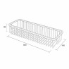 STURM SHELF 400*140*80 мм, матовый черный, ST-SHLF4001480-BM