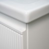 Тумба с раковиной STURM Life ST-LIFE604550-WM