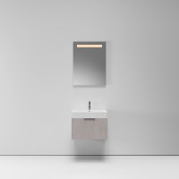 Тумба с раковиной NORMAL, 60x45x46, светлое дерево, ST-B3L164-BA991-SIP