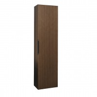 Пенал TOUCH подвесной 400х250х1600, орех, ST-TCHPB4025160-WM-R