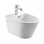Биде подвесное SENSE, 52.5x30x32.5 см, белое, SW-SE44067-CR