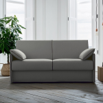 Диван раскладной LIUTO, 192x89x100, темно-серый кант/серая основа, FE-VEN 009610..