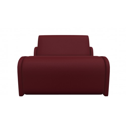 Кресло-кровать NOBU с раскладным механизмом темно-красный ST-NOBU-CHAIR-202ROSSOSCURO