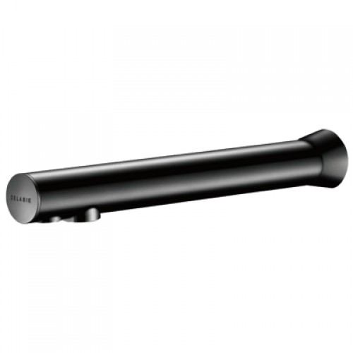 Кран BINOPTIC M3/8", черный матовый, от сети 230/12V 