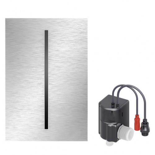 TEMPOMATIC 4 (писсуар), встраиваемый панель смыва, 230/6V