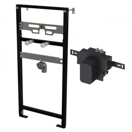 TEMPOFIX 3 опор.рама(писсуар), сенсорный кран, от сети 230/6V, Ø35 ST-DLB543000-BM