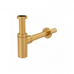 Сифон для раковины COMPLEMENTI, матовое золото, ST-COM4042-GLM