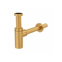 Сифон для раковины COMPLEMENTI, матовое золото, ST-COM4042-GLM