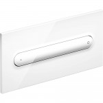 Панель смыва SVG, двойная пластиковая, белая, SVG-ADV30108-BN