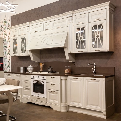 Комплект кухонной мебели с островом Pantheon 904591