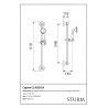 Душевой набор STURM Classica ST-CLA-35060-BR