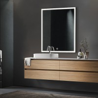 Зеркало EDGE, 70x80x3, с подсветкой по периметру LED, ST-EDGE708030-CR