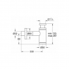 Сифон для раковины STURM Chrome Drain ST-CHRDRN-MOS