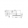 Верхний душ STURM Top Shower ST-TS-1502210-MOS