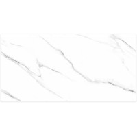 Керамогранит STURM Bianco Carrara NEW, 600x1200x10 мм, глянцевая, K-5150-LR-600x1200x10