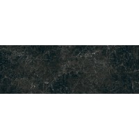 Керамогранит STURM Marble Nero Marquinia, керамогранит, 100х300 см, поверхность глянцевая, ST-UM-MNM-LR-1000x3000x5,6