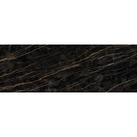 Керамогранит STURM Marble Portoro Oro, керамогранит, 100х300 см, поверхность глянцевая, ST-UM-MPO-LR-1000x3000x5,6