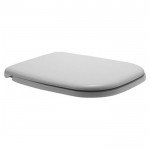 Сиденье SMART, с микролифтом, белое/хром, SD-SM31053-CR