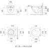 Унитаз подвесной STURM Sync SD-SY32078R-CR