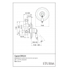 Встраиваемый смеситель для душа STURM Emilia LUX-EMI-20300-BR