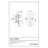 Термостат STURM Thermo Square ST-THERM612D3-CR