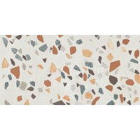 Керамогранит STURM Art Terrazzo Colori, керамогранит, 60х60 см, поверхность матовая, ST-AT02-MR-600x1200x10