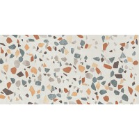 Керамогранит STURM Art Terrazzo Colori, керамогранит, 80х160 см, поверхность матовая, ST-AT02-MR-800x1600x11