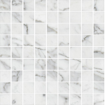Керамогранит STURM Bianco Carrara, мозаика, 30х30 см, поверхность глянцевая, K-7..