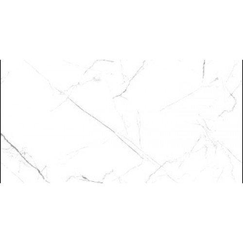Керамогранит STURM Marble Exclusive White Light, 600х1200х9 мм, поверхность полированная, ST-MOG101-LR-600x1200x9