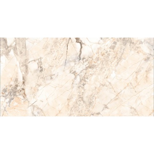 Керамогранит STURM Marble Exclusive Zenzero, 600х1200х9 мм, поверхность полированная, ST-MOG301-LR-600x1200x9
