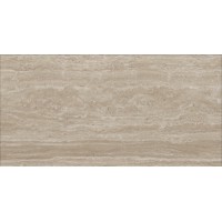 Керамогранит STURM Marble Exclusive Dark Travertino, 600х1200х9 мм, поверхность полированная, ST-MOG303-LR-600x1200x9
