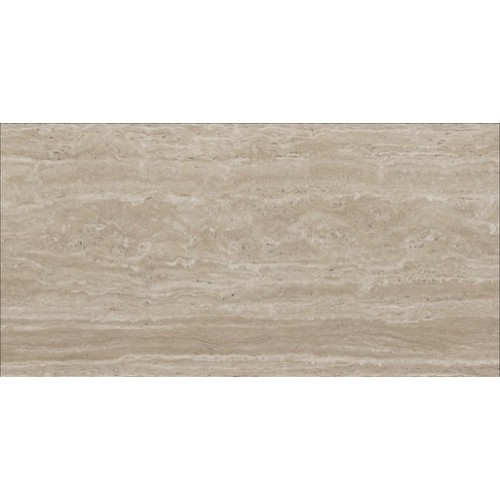 Керамогранит STURM Marble Exclusive Dark Travertino, 600х1200х9 мм, поверхность полированная, ST-MOG303-LR-600x1200x9