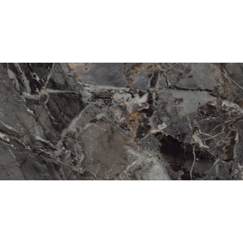 Керамогранит STURM Marble Exclusive Grey Black, 600х1200х9 мм, поверхность полированная, ST-MOG502-LR-600x1200x9