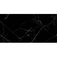 Керамогранит STURM Marble Exclusive Black, 600х1200х9 мм, поверхность полированная, ST-MOG601-LR-600x1200x9