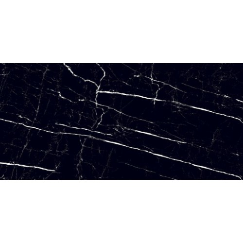 Керамогранит STURM Marble Exclusive Black White, 600х1200х9 мм, поверхность полированная, ST-MOG602-LR-600x1200x9