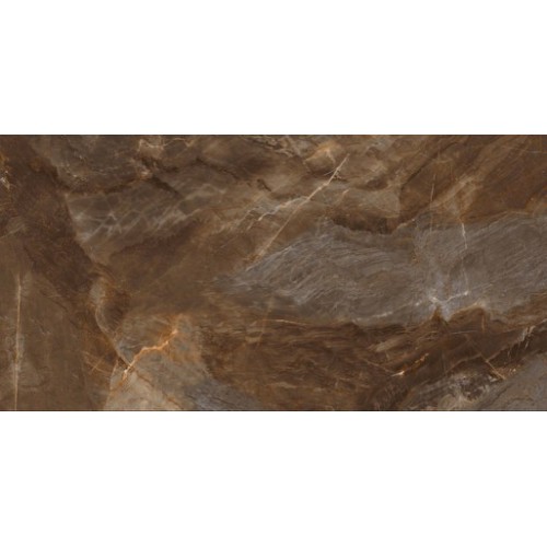 Керамогранит STURM Marble Exclusive Onice Brown, 800х1600х9 мм, поверхность полированная, ST-MOGXL4001-LR-800x1600x9