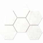 Керамогранит STURM Marche Ivory, мозаика, 25x28,5 см, поверхность глянцевая, ST-..
