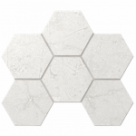 Керамогранит STURM Marche Grey, мозаика, 25x28,5 см, поверхность глянцевая, ST-M..