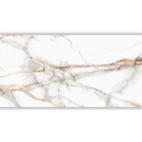 Керамогранит STURM Calacatta Oro, 600х1200x10 мм, глянцевый, ST-SM03-LR-600x1200x10