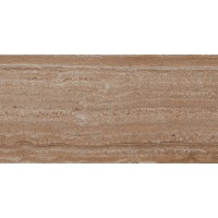 Керамогранит STURM Travertino Brown 600x1200x10мм, глянцевая, ST-TL03-LR-600x1200x10