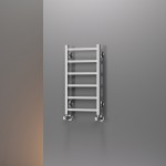 Полотенцесушитель водяной QUADRE, 430x760, хром, ST-QUAE-W643076-CR
