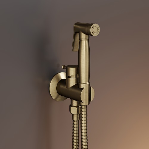 Гигиенический душ со смесителем STURM Style LUX-STYLE-BR
