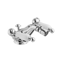 Смеситель для биде и рукомойников EMILIA, двухрычажный, хром, LUX-EMI-30055-CR