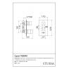 Термостат STURM Thermo Square ST-THERM612D2-BM