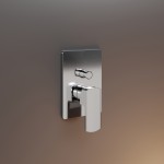 Встраиваемый смеситель для душа ARISTA, с переключателем, хром, ST-ARI-134090-CR..