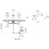 Смеситель для раковины STURM Classica ST-CLA-31080-CR